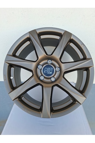 Jant 15x6.0 4x100 Et35 63.3 Msw-77 Matt Dark Bronz Desıgned By O.z. 4 Adet Jant