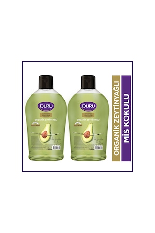 Duru Organik Zeytinyağlı Sıvı Sabun Avokado 2x1,5 Lt