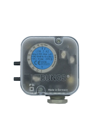 Dungs Lgw-3-a2 ,0.4..3-mbar Kontak-1a1k Fark Basınç Sivic