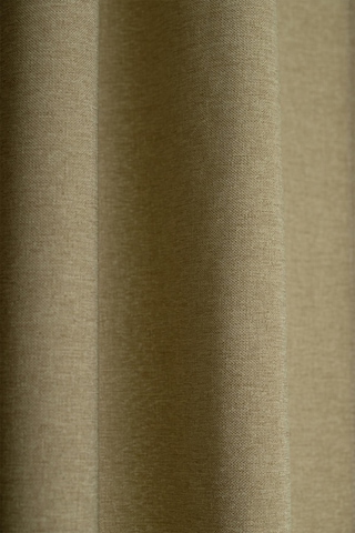 Olea 140x270 Cm 2 Adet Fon Perde Yeşil