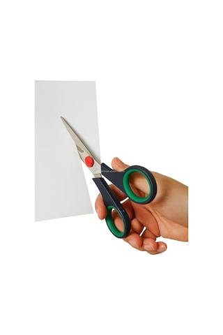 Taksun Paslanmaz Çelik Makas, 14 Cm, C2005t, Keskin Bıçak, Ofis, Okul Kullanımı, Çok Amaçlı, Dayanıklı Vidalı Yapı, Ergonomik, Hassas Kağıt, Karton Kesimi, Profesyonel Makas, 5,5"
