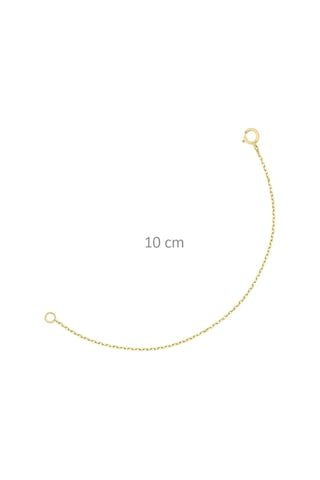 Gümüş Altın Kaplamalı 10 Cm Uzatma Zinciri G13Zcrur3 Altınsepeti (513680810)