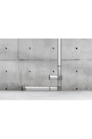 Alüminyum Balıksırtı Kablo Kanalı (Boy 2Mt)