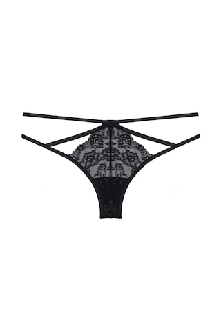 Magic Form 272 Dantelli Sexy Külot - Siyah Siyah