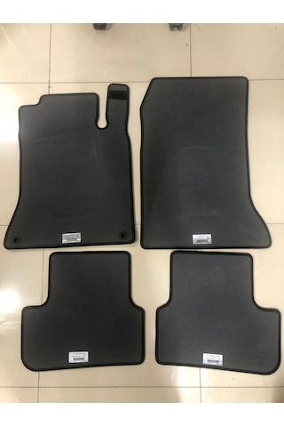 Mercedes Cla W117-156-176-246 Siyah Halı Paspas 1176804400 9j57