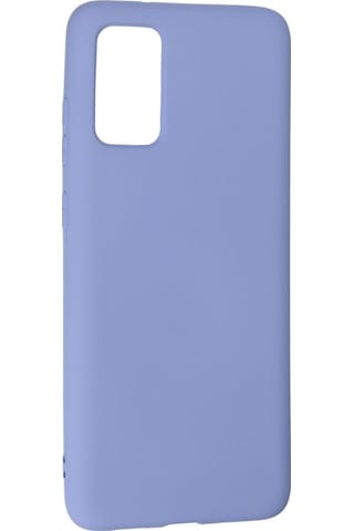 Samsung Uyumlu Galaxy S20 Plus Kılıf Nano İçi Kadife Silikon Lila