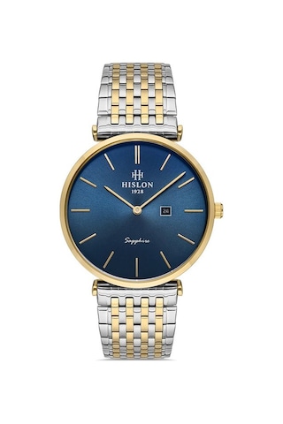 Hislon Cl119t-11sg Erkek Kol Saati Gümüş