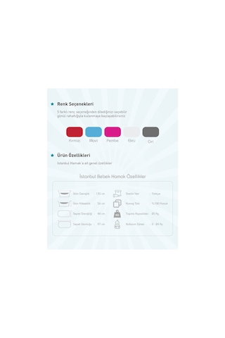 Holmen İstanbul Bebek Hamağı