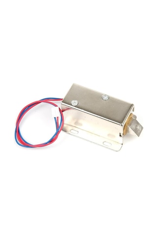 12V DC 0.8A 9.6W Solenoid Su Geçirmez Manyetik Elektronik Kapı Kilidi