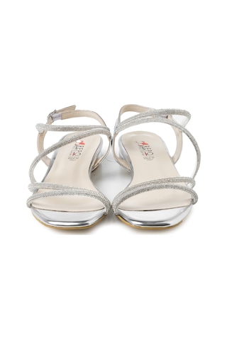 Sandalet Kadın Diğer 40601-e4 Repo Argento Rose