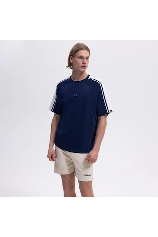 Ellesse Erkek T-shirt Em364 Lacivert