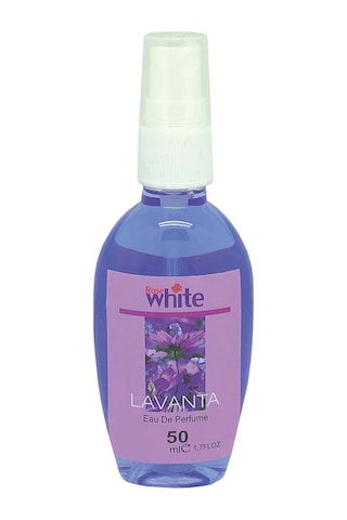Rose White Lavanta Kadın Parfüm EDP 50 ML