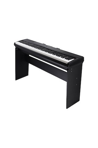 Jwin Sapphire Sdp-110 Çekiç Aksiyonlu 88 Tuşlu Dijital Piyano + Tabure - Siyah