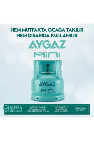 Aygaz Mini Tüp