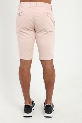 Dufy Erkek Slim Fit Pembe Short-25417
