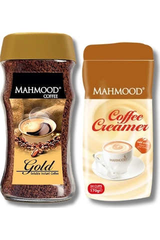 Mahmood Coffee Gold 100 G + Kahve Kreması 170 G
