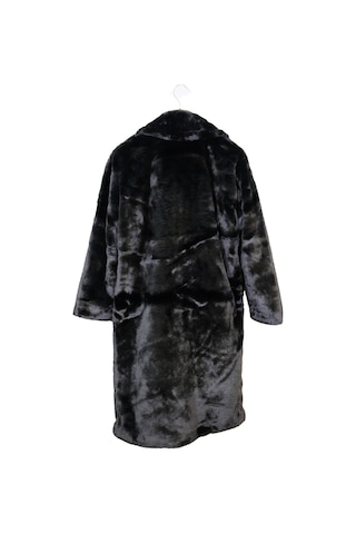 Only 15294033 Onlrıkke Vıda Faux Fur Otw Cs Kadın Kadife Kürklü Kaban Black