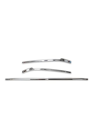 Ebal Otomotiv VW Passat 3C B8,5 Krom Ön Tampon Alt Çıta 3 prç. 2019 P.ÇELİK