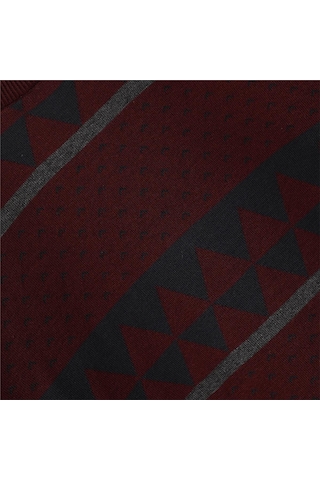 Dio Rise Erkek Uzun Kol İnce Sweatshirt - 189020 - Koyu Bordo Koyu Bordo