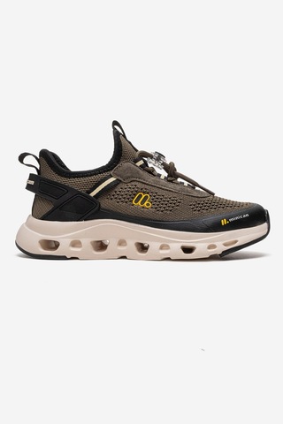 Tuğba Ortopedi Bxz001 Çocuk Rahat Sneaker Haki