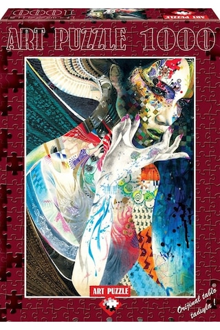 Art 1000 Parça Hintli Puzzle (Art Puzzle 4358)
