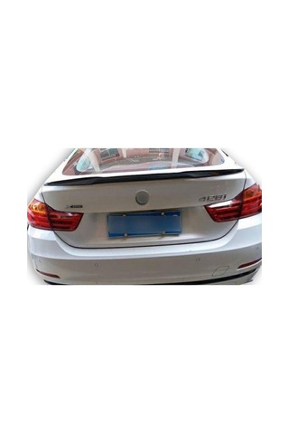 Bmw F36 4 Serisi M4 2012 - 2019 Spoiler Plastik  Boyasız