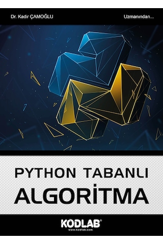 Python Tabanlı Algoritma - Kadir Çamoğlu - Kodlab