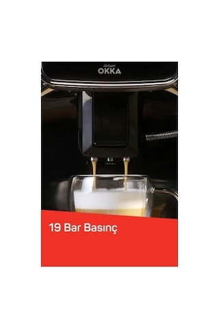 Tam Otomatik Espresso Makinesi İle 11 Farklı Sıcak İçecek