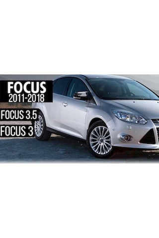 Otoçizgi Ford Focus Batman Yarasa Ayna Kapağı 3/3.5 Piano Black Otoçizgi