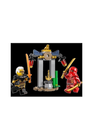 Ninjago 30650 Kai And Rapton's Temple Battle 100 Parça Hediyelik Set Kız Çocuklar İçin