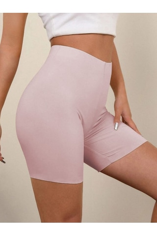 Mistirik Porfy Model Esnek Şort Açık Pembe Renk 093 Açık Pembe