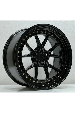 Slk-8123 9.5 19 5 120 Et33 72.56 Gloss Black+gold Rıvets