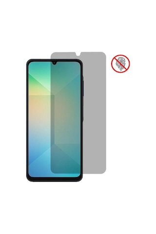 Samsung Uyumlu Galaxy A06 Hayalet Privacy Flexiglass Mat Nano Ekran Koruyucu