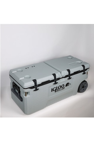 Igloo Coremax 120 Tekerlekli Buzluk 120 Litre Bej
