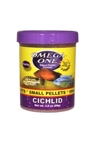 Omega One Cichlid Small Pellets 270Ml / 99G