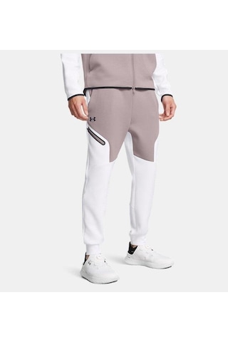 Under Armour Ua Unstoppable Flc Jgr Eu Erkek Eşofman Altı-29056 Gri