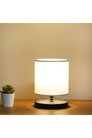 Homing Tasarım Mini Abajur Beyaz Ayd-3239 Beyaz