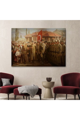 Sultan Ahmet Camii Önündeki Yavru Kedi Tablosu-6510