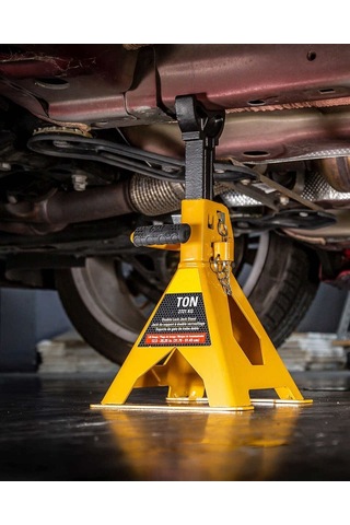 Stilmax Çift Kilitli Ve Geniş Tabanlı Araba Kriko Sehbası 3ton