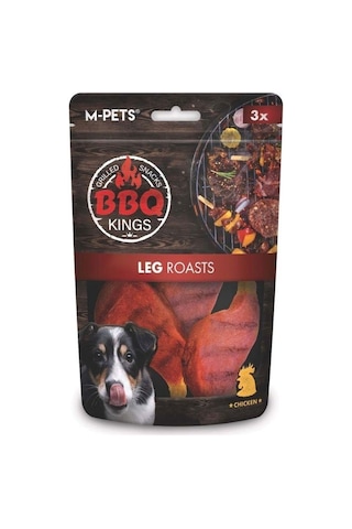 M-pets Bbq Kings Leg Roasts Tavuklu Köpek Ödül Maması 70 Gr