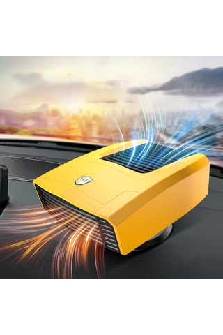 Suntek Elektrikli Oto Isıtıcı Soğutma 24v Sarı