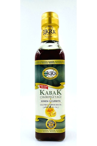Kabak Çekirdeği Yağı 250cc Krk Gıda