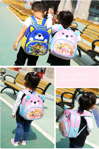 Bebek Sevimli Karikatür Omuz Çantası-pembe