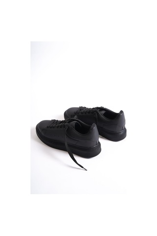Mubiano Mbmcq1000-ss Erkek Kalın Taban Siyah/siyah Sneaker & Spor Ayakkabı Siyah/siyah
