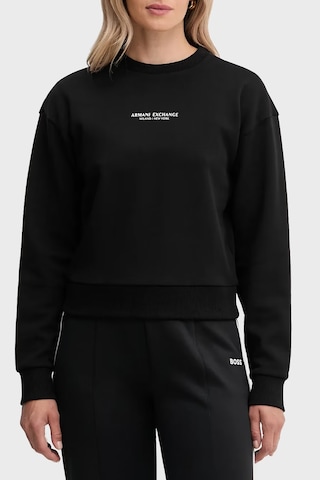 Armani Exchange Bayan Sweat Xw001451 Af10830 Mc021 Siyah-gold Siyah-gold
