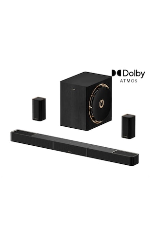 Ultımea Skywave X60 Dolby Atmos 7.1.4 Soundbar, 8" Subwoofer, Surround Ev Sinema Ses Sistemi U4421