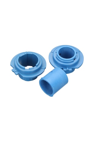 Suntek H7 Led Far Ampul Bankası Adaptörü Soket Tutucu Araba Dönüşüm Kiti 2 Adet