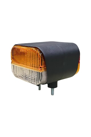 Serko Stop-park-sinyal Lambası Çift Taraflı Td-euro Serisi Traktörler 130 X 136 X 90 Mm