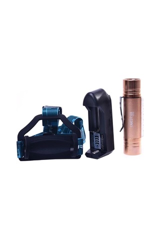 Kafa Lambası Güçlü El Feneri Wt-360 - 9077341095508ynt Çok Renkli