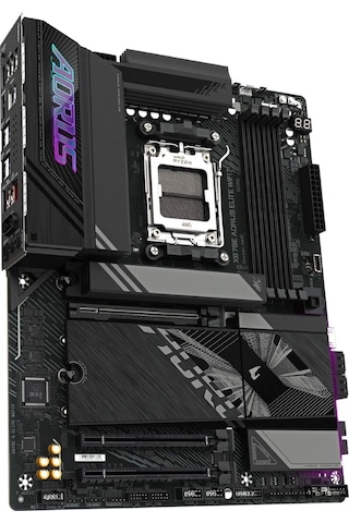 Gigabyte X870e Aorus Elıte Wıfı7 Soket Am5 Ddr5 8200 Oc Atx Aaaa11gıg0017